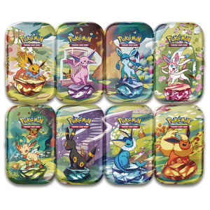 Scarlet & Violet Prismatic Evolutions (Mini Tin; Assorted)