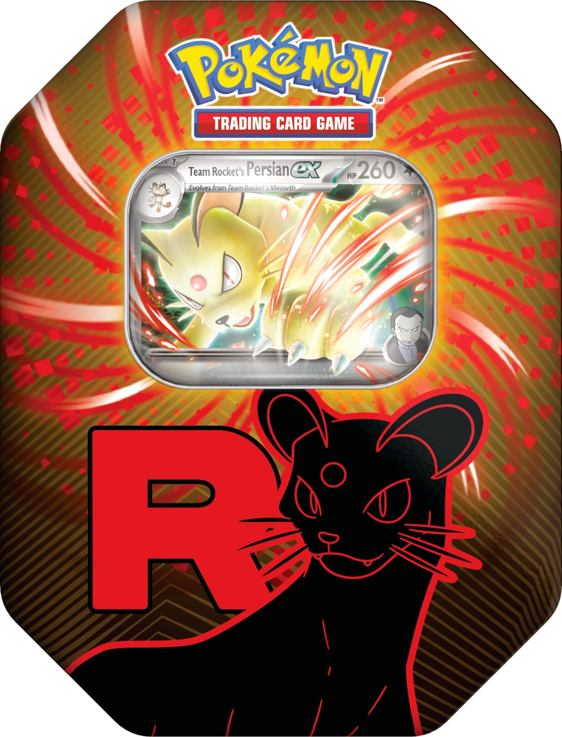 POKEMON TEAM ROCKET TIN