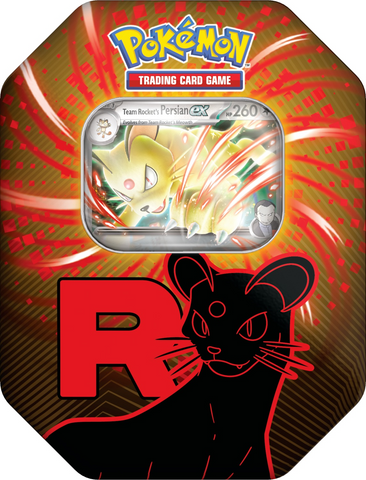 POKEMON TEAM ROCKET TIN
