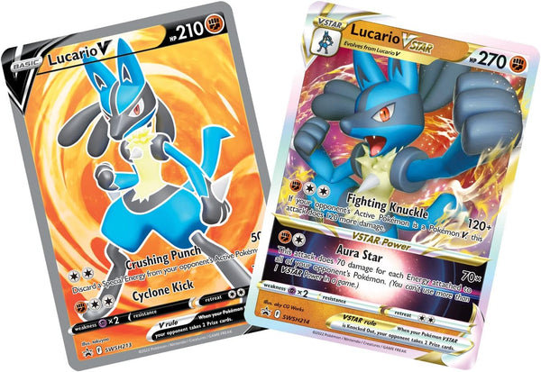 POKEMON TCG: LUCARIO VSTAR PREMIUM COLLECTION