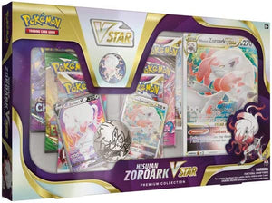 POKEMON TCG: HISUIAN ZOROARK V STAR PREMIUM COLLECTION