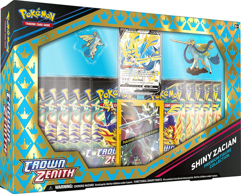 POKEMON TCG: CROWN ZENITH, SHINY ZAMAZENTA OR SHINY ZACIAN