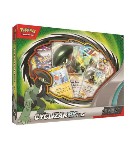 POKEMON TCG: CYCLIZAR EX BOX