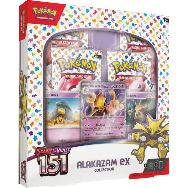 POKEMON TCG: SCARLET & VIOLET 151 ALAKAZAM EX COLLECTION