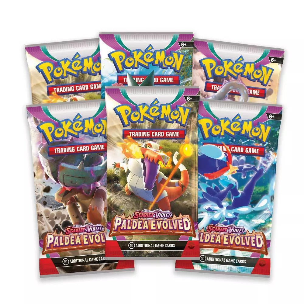 POKEMON TCG: SCARLET & VIOLET -  PALDEA EVOLVED BOOSTER PACK