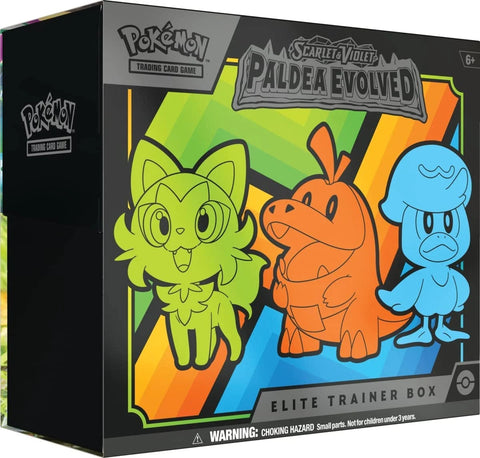 POKEMON TCG: PALDEA EVOLVED ELITE TRAINER BOX