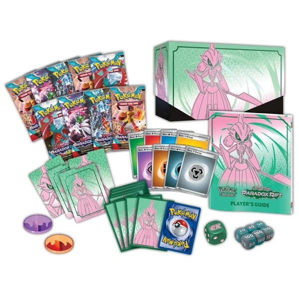 POKEMON TCG: SCARLET & VIOLET PARADOX RIFT ELITE TRAINER BOX