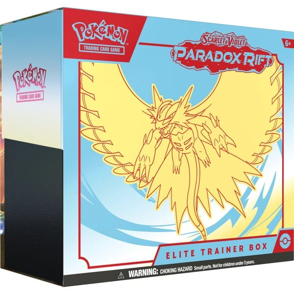 POKEMON TCG: SCARLET & VIOLET PARADOX RIFT ELITE TRAINER BOX