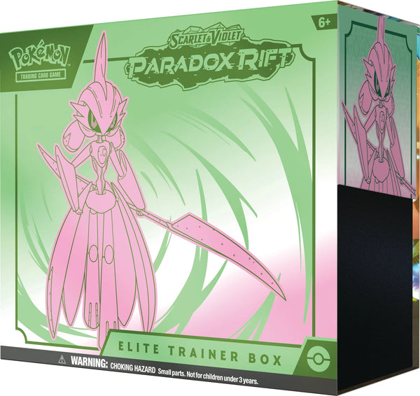 POKEMON TCG: SCARLET & VIOLET PARADOX RIFT ELITE TRAINER BOX