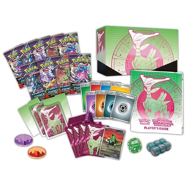 POKEMON TCG: SCARLET & VIOLET ELITE TRAINER BOX TEMPORAL FORCES