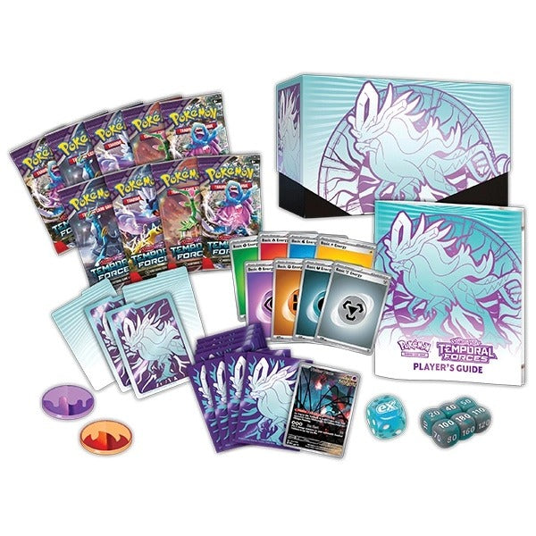 POKEMON TCG: SCARLET & VIOLET ELITE TRAINER BOX TEMPORAL FORCES