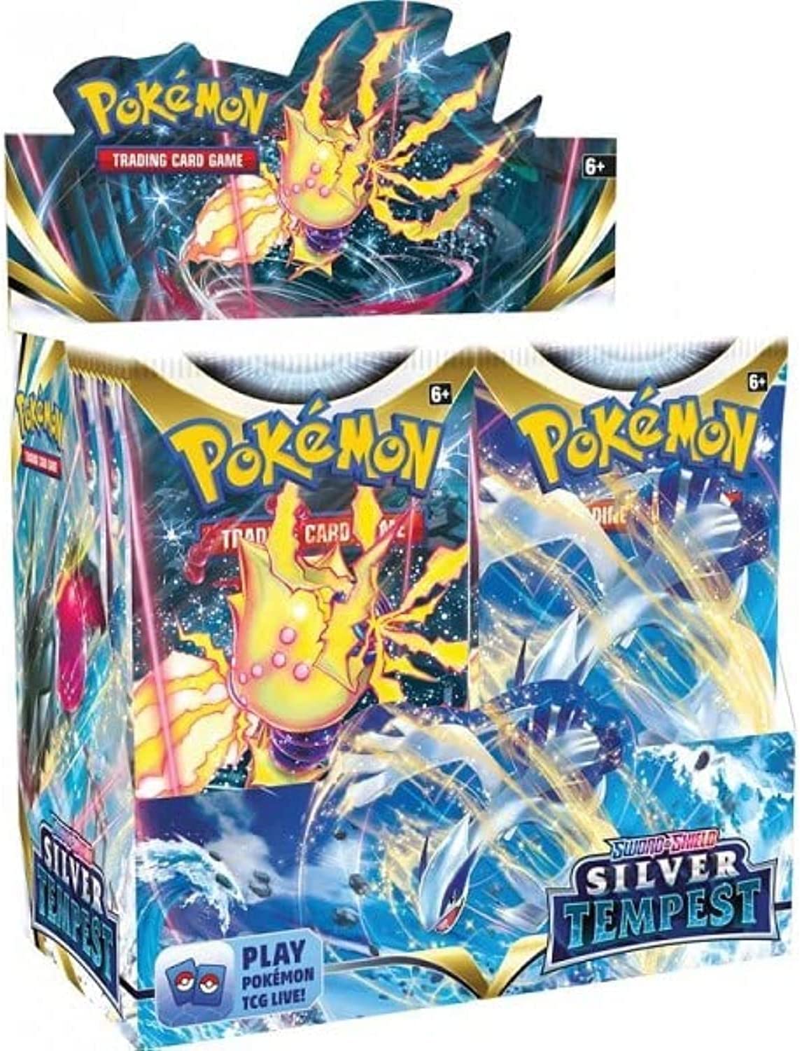 Sword & Shield Silver Tempest (Booster Pack)