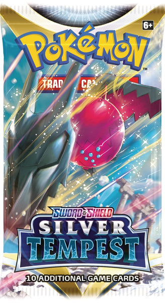 POKEMON TCG: SWORD & SHIELD SILVER TEMPEST BOOSTER PACK ASSORTMENT