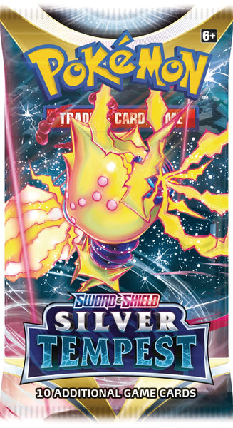 POKEMON TCG: SWORD & SHIELD SILVER TEMPEST BOOSTER PACK ASSORTMENT