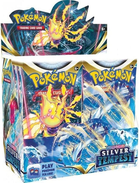 POKEMON TCG: SWORD & SHIELD SILVER TEMPEST BOOSTER PACK ASSORTMENT