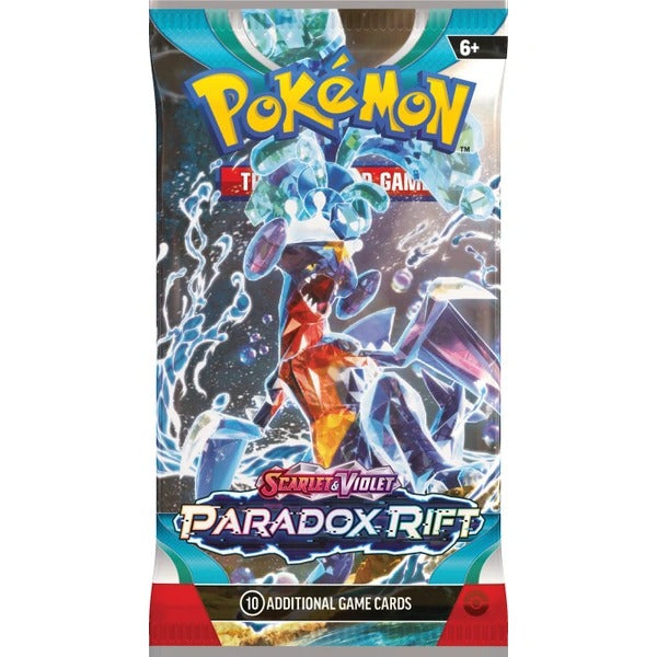 POKEMON TCG: SCARLET & VIOLET PARADOX RIFT BOOSTER PACK