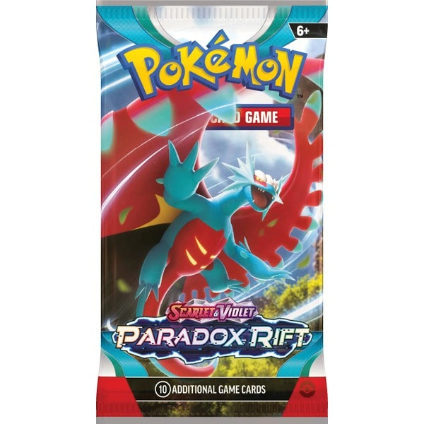 POKEMON TCG: SCARLET & VIOLET PARADOX RIFT BOOSTER PACK