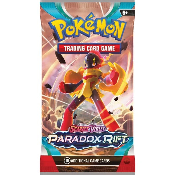 POKEMON TCG: SCARLET & VIOLET PARADOX RIFT BOOSTER PACK