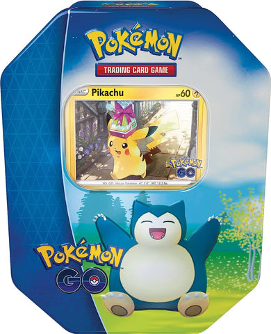 POKEMON TCG: POKEMON GO TIN!