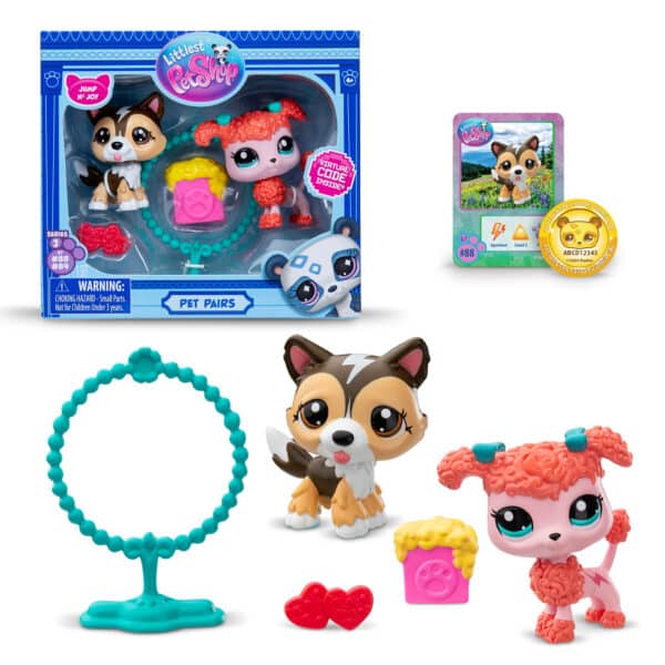 LITTLEST PET SHOP PET PAIRS 2 PACK SEASON 2