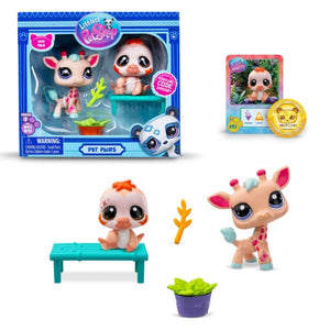 LITTLEST PET SHOP PET PAIRS 2 PACK SEASON 2