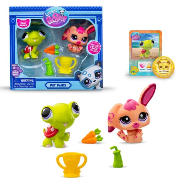 LITTLEST PET SHOP PET PAIRS 2 PACK SEASON 2