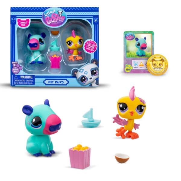 LITTLEST PET SHOP PET PAIRS 2 PACK SEASON 2