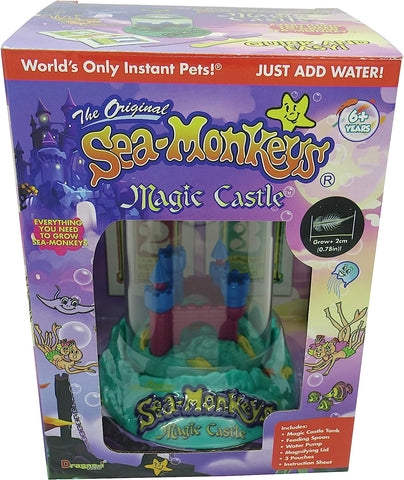 THE ORIGINAL SEA MONKEY'S MAGIC CASTLE