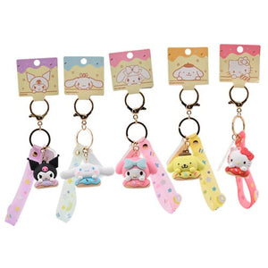 HELLO KITTY SANRIO DONUT SERIES KEYCHAIN