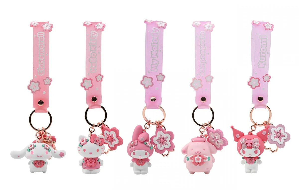 HELLO KITTY SANRIO SEKURA SERIES KEYCHAIN