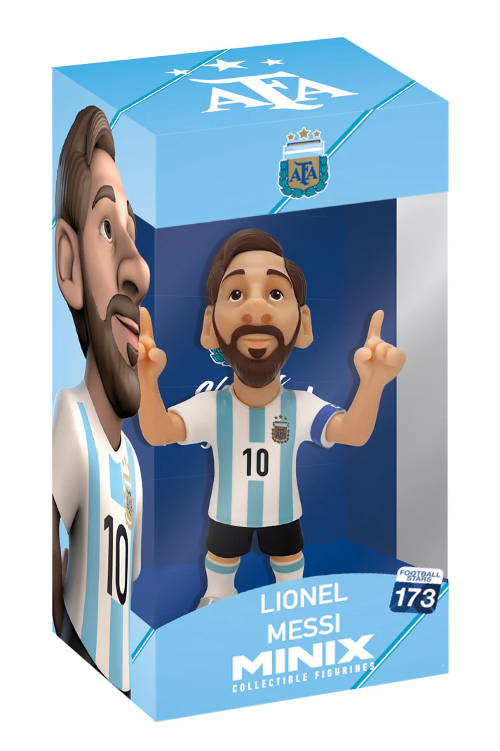 MINIX MESSI ARGENTINA 12