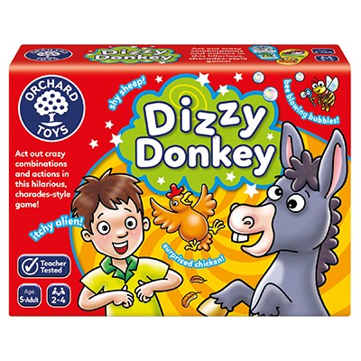 DIZZY DONKEY JIGSAW