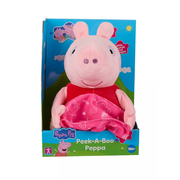PEPPA PIG PEEK - A - BOO PEPPA