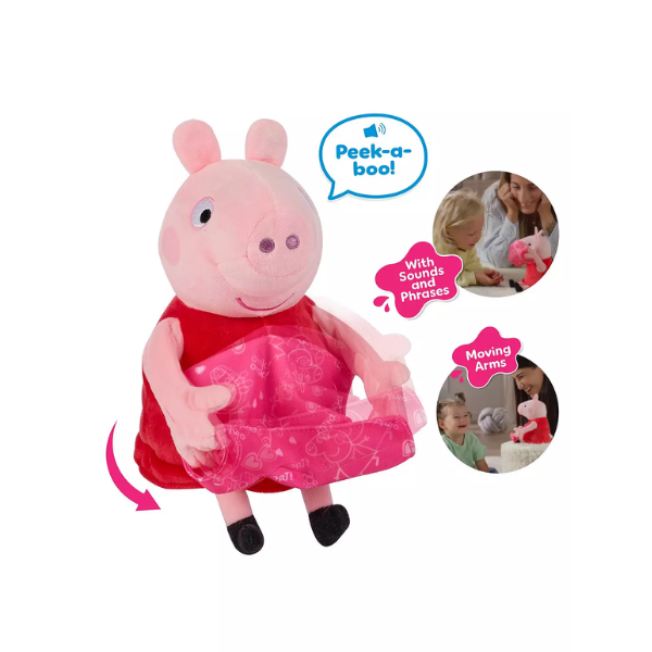 PEPPA PIG PEEK - A - BOO PEPPA