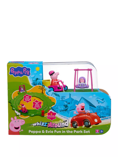 PEPPA PIG EVIE WHIZZ AROUND FUN IN PARK