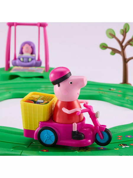 PEPPA PIG EVIE WHIZZ AROUND FUN IN PARK