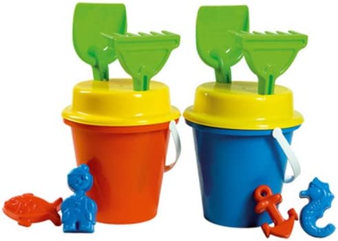 BUCKET SET - 6PCE - PLUS ACCESSORIES