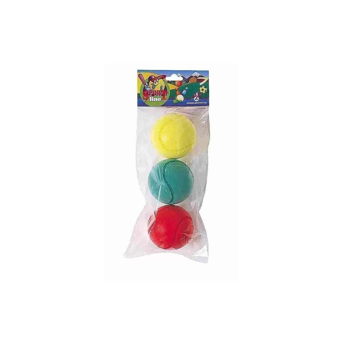 3 PACK SOFT BALLS