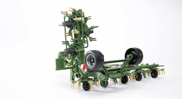 KRONE ROTARY MOWER WITH RUNNING GEAR