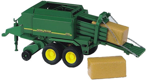 BRUDER JOHN DEER BIG BALEPRESS