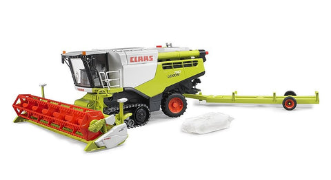 CLAAS LEXION 780 TERRA TRAC COMBINE HARVESTER