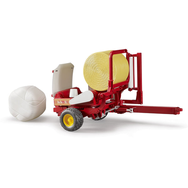 ROUND BALE WRAPPER