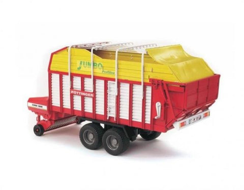 BRUDER JUMBO POTTINGER 6600 FORAGE 1:16 TRAILER