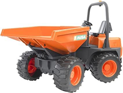 BRUDER CAT SKID AUSA MINI DUMPER