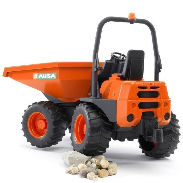 BRUDER CAT SKID AUSA MINI DUMPER