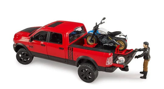 RAM 2500 POWER WAGON WITH DESERT SLED & DRIVER