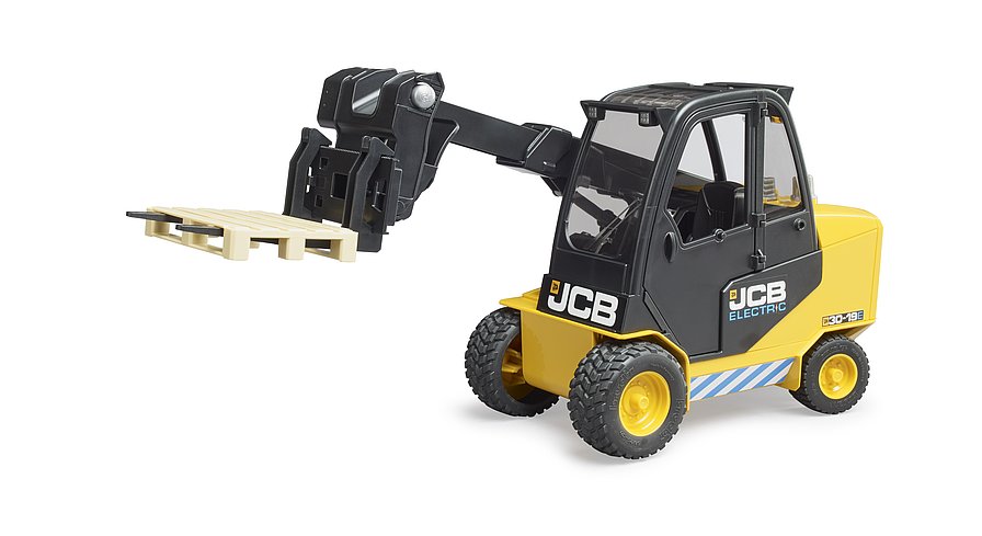 BRUDER 1:16 JCB TELETRUK WITH PALLET