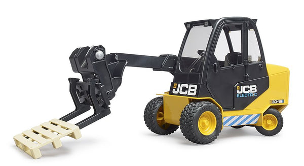 BRUDER 1:16 JCB TELETRUK WITH PALLET