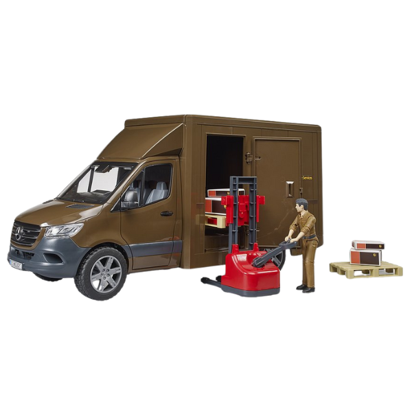 Ups Delivery Van