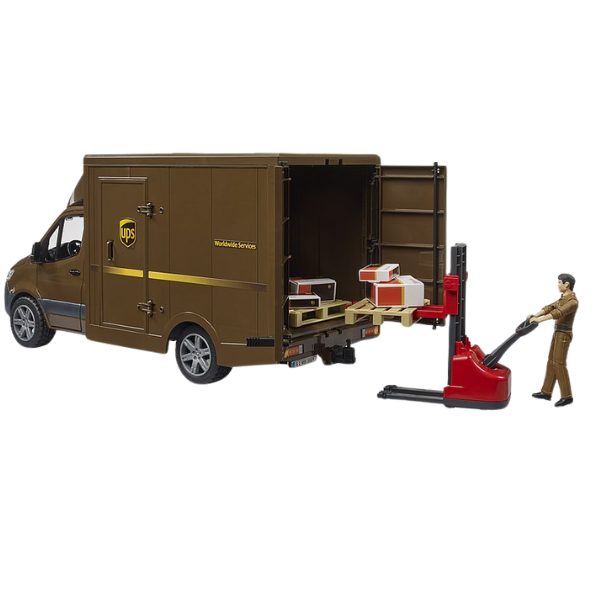 Ups Delivery Van